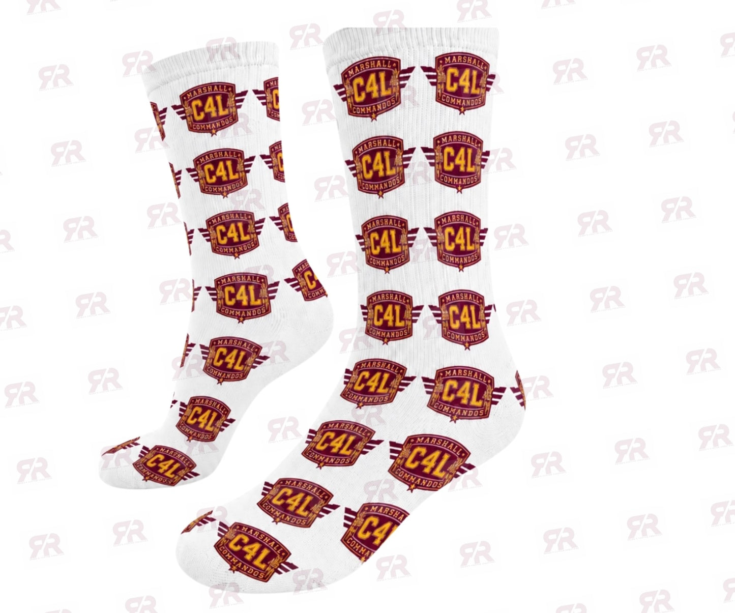 Marshall White Socks