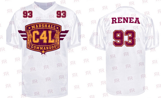 Marshall White Jersey