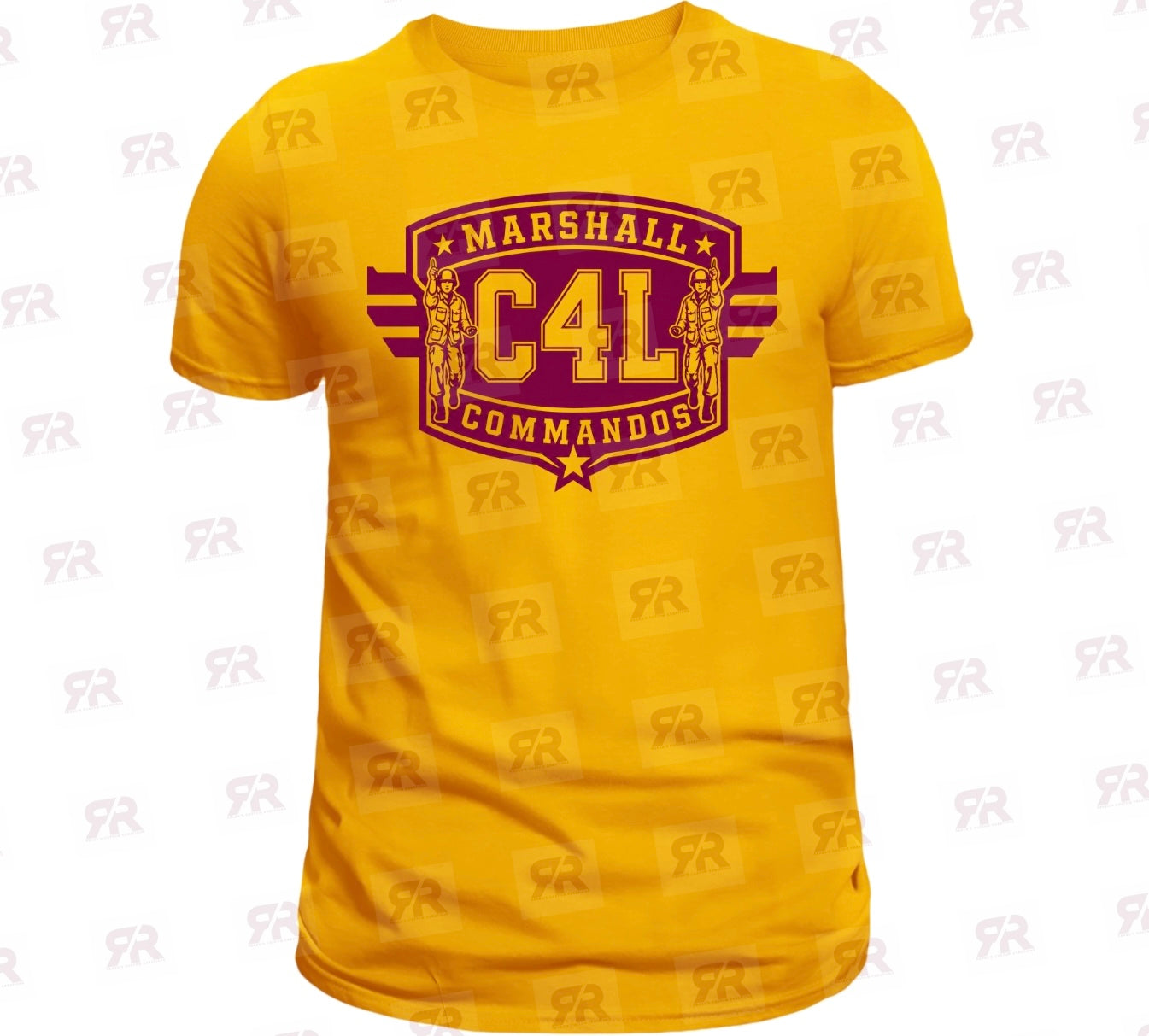 Marshall Gold Tshirt