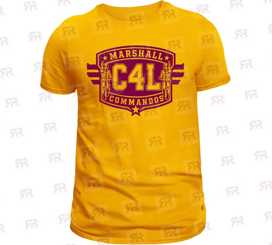 Marshall Gold Tshirt