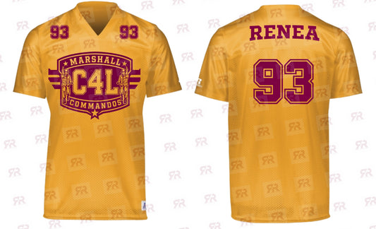 Marshall Gold Jersey