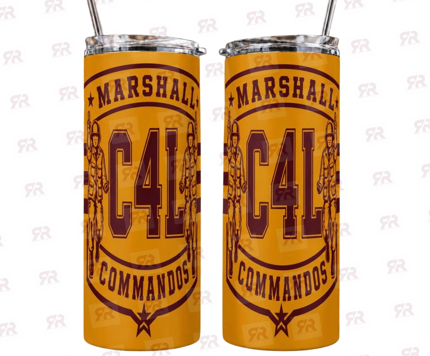 Marshall Gold Tumbler