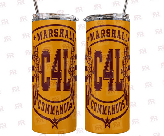 Marshall Gold Tumbler