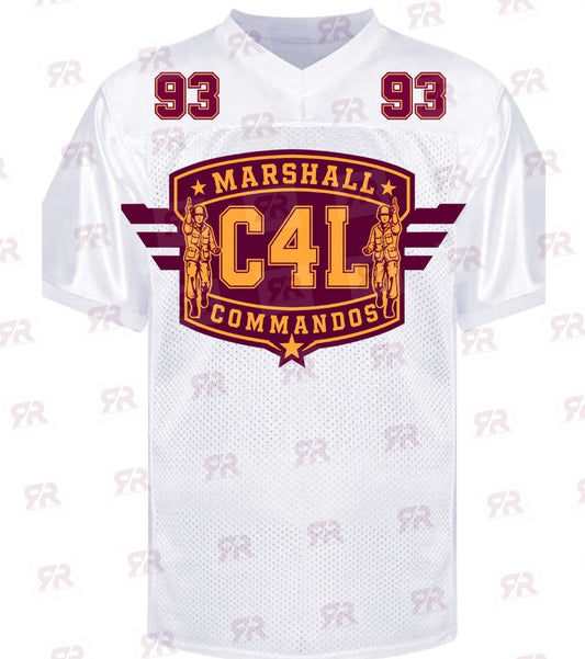 Marshall White Jersey