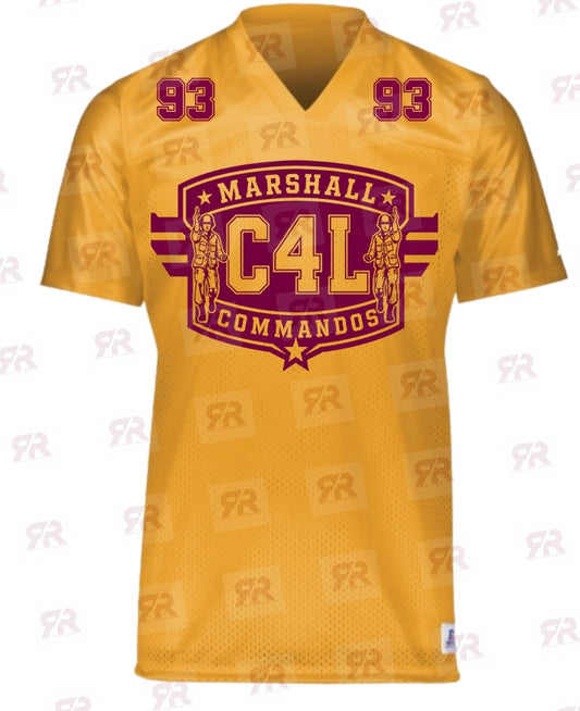 Marshall Gold Jersey